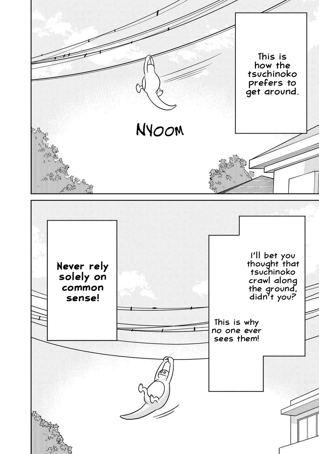 Gal & Tsuchinoko chapter 6 page 6