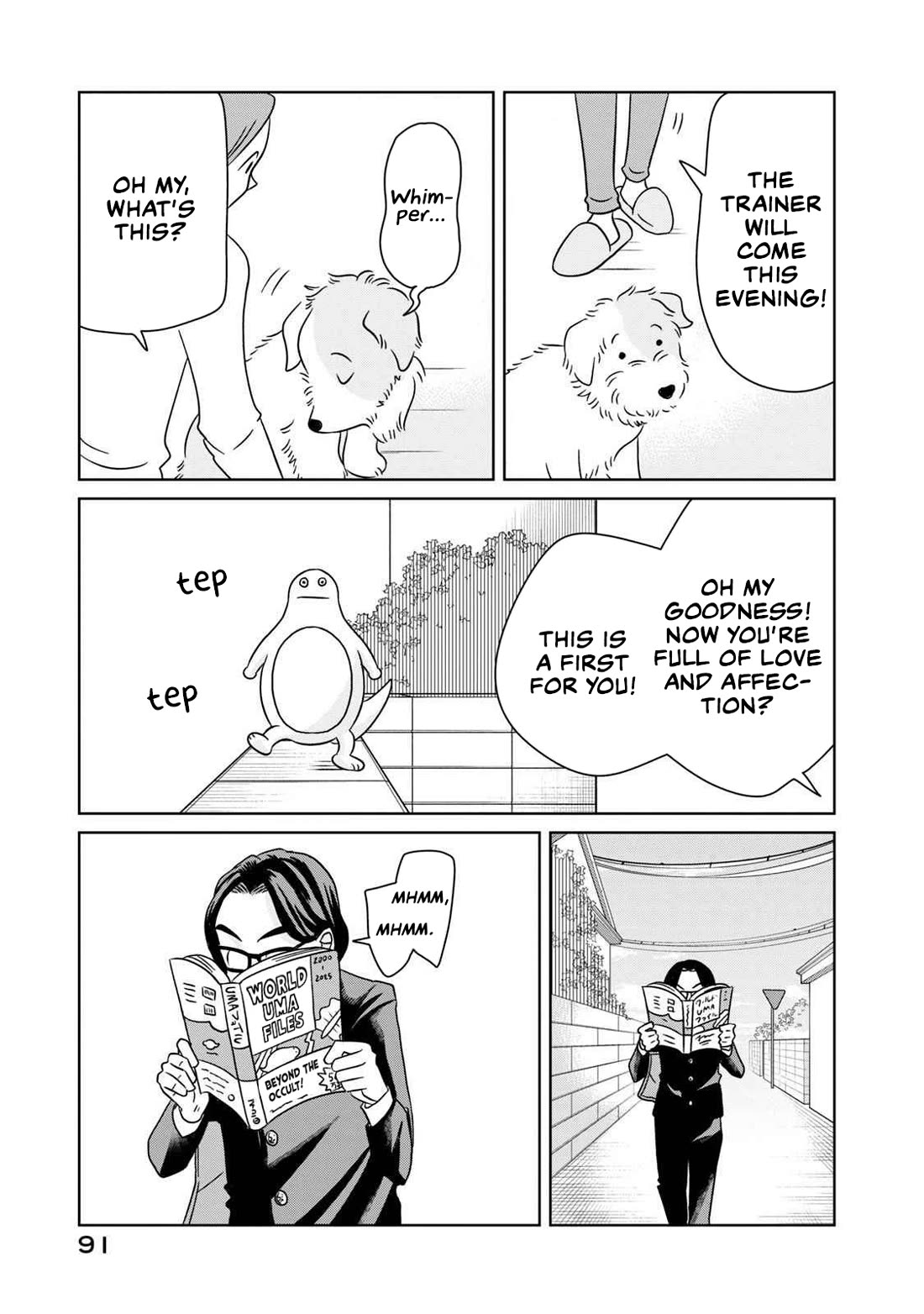 Gal & Tsuchinoko chapter 6 page 9