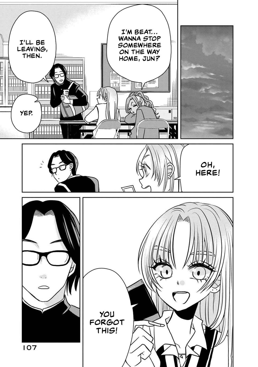 Gal & Tsuchinoko chapter 7 page 11