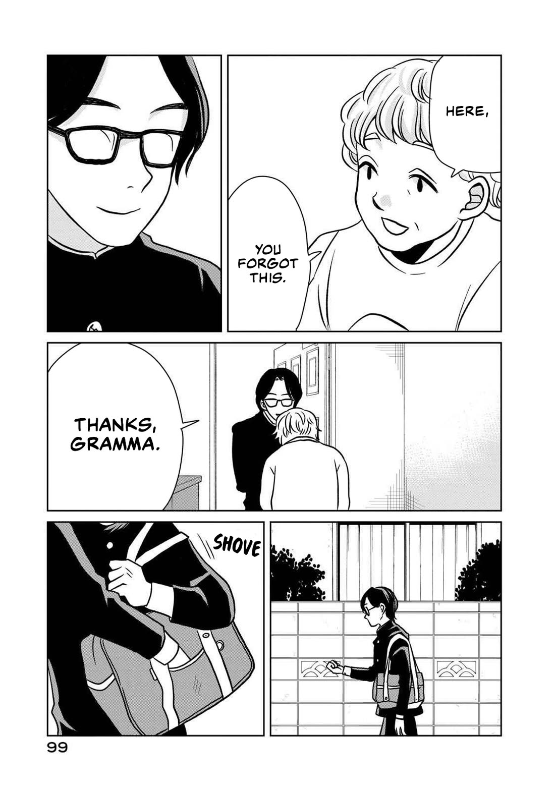 Gal & Tsuchinoko chapter 7 page 3