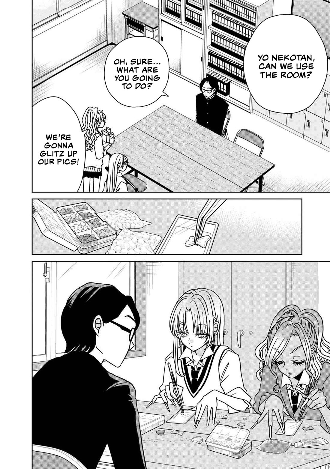 Gal & Tsuchinoko chapter 7 page 6