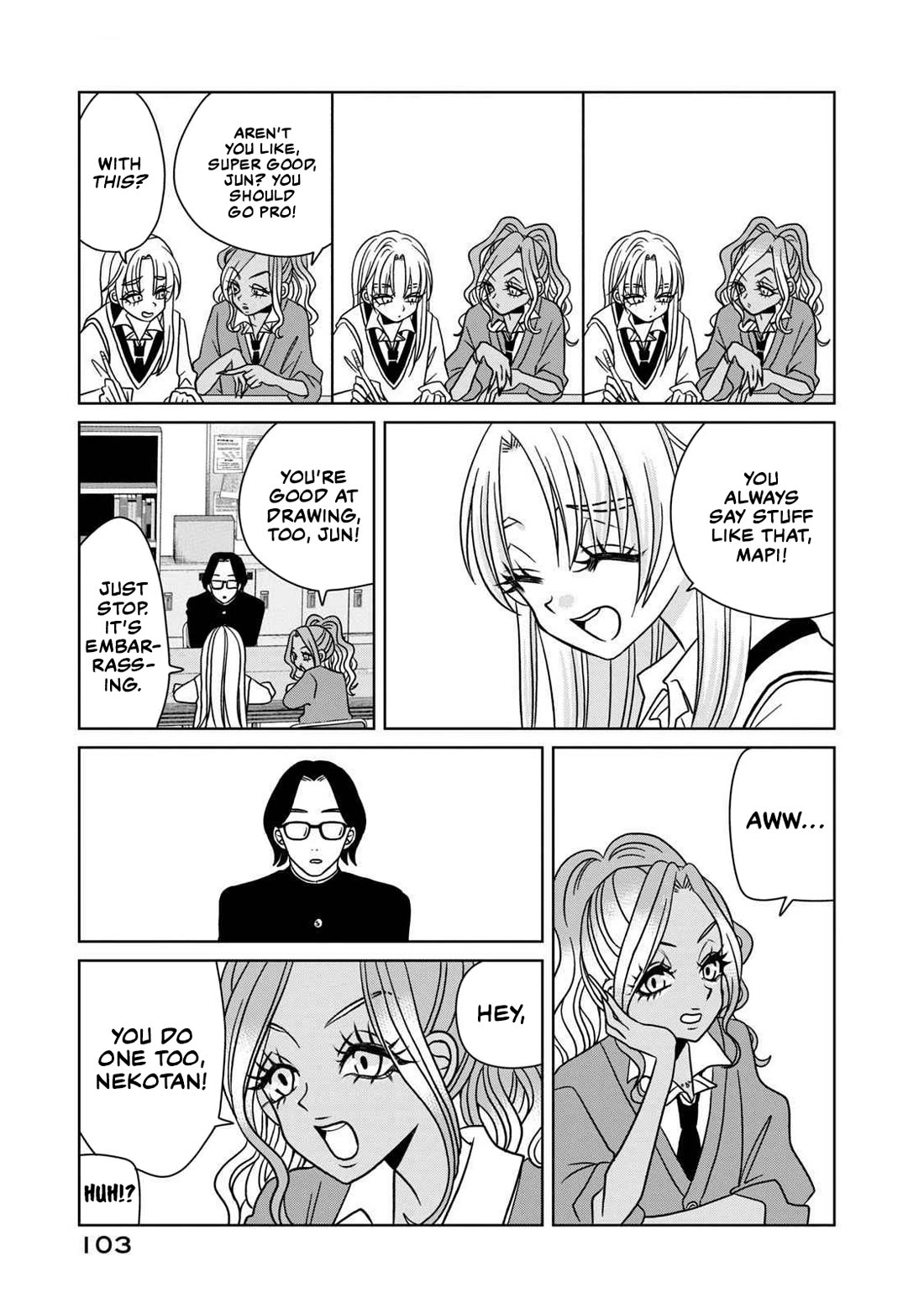 Gal & Tsuchinoko chapter 7 page 7