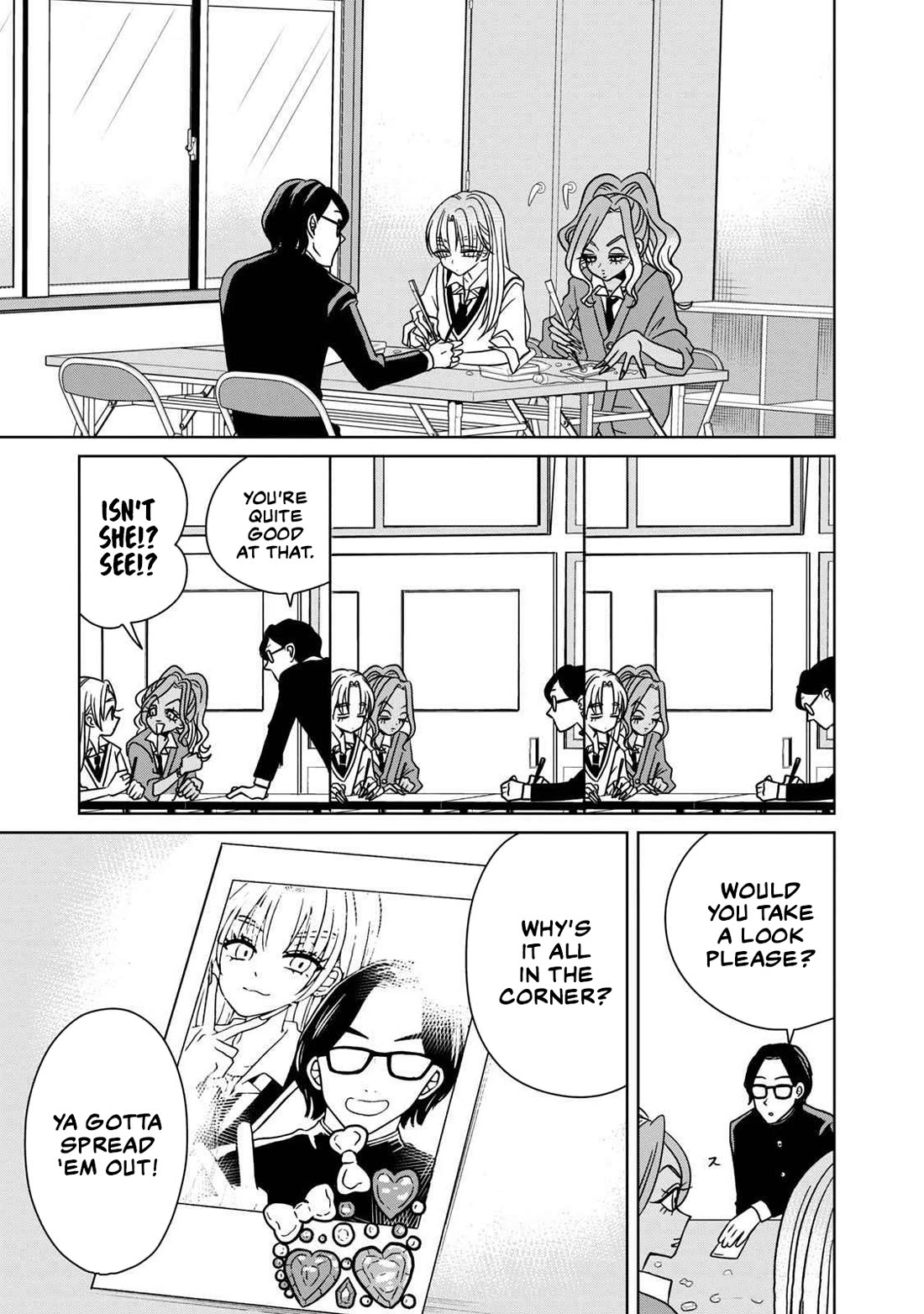 Gal & Tsuchinoko chapter 7 page 9