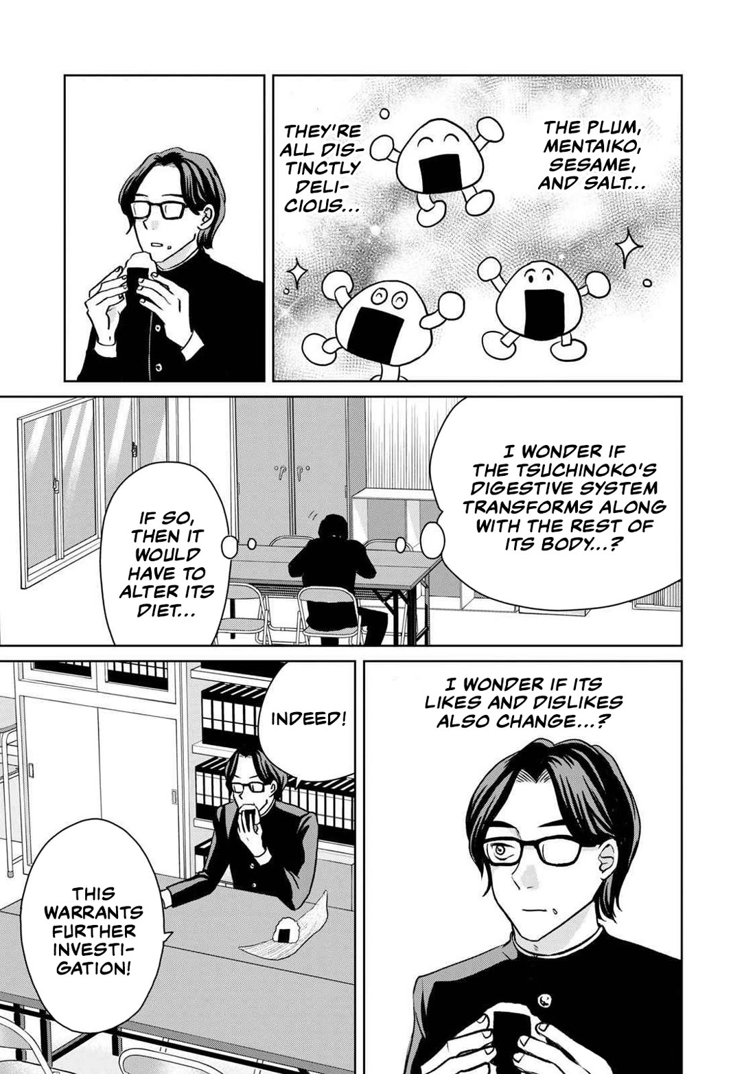 Gal & Tsuchinoko chapter 8 page 3