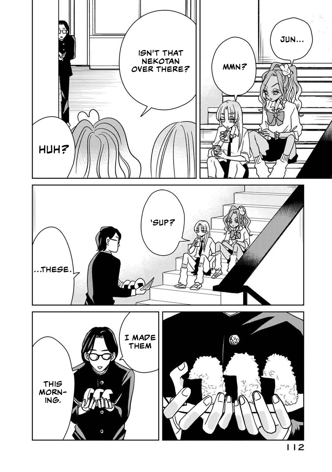 Gal & Tsuchinoko chapter 8 page 4