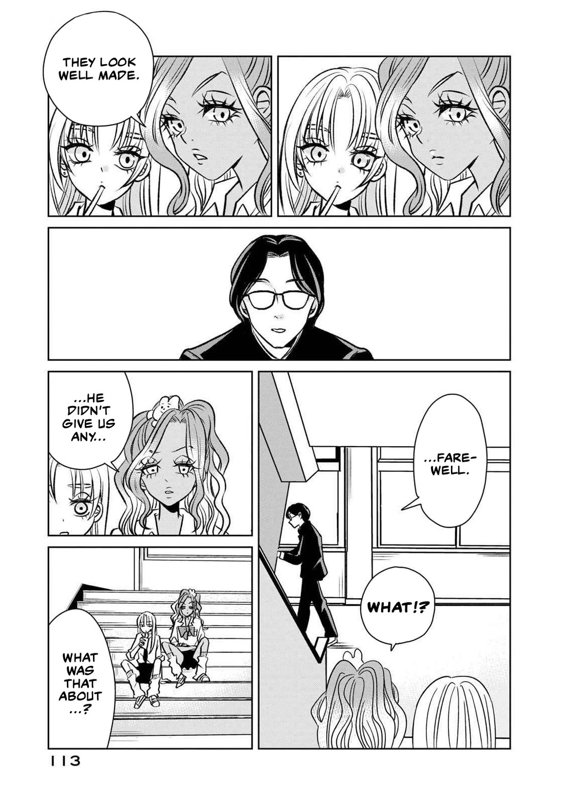 Gal & Tsuchinoko chapter 8 page 5