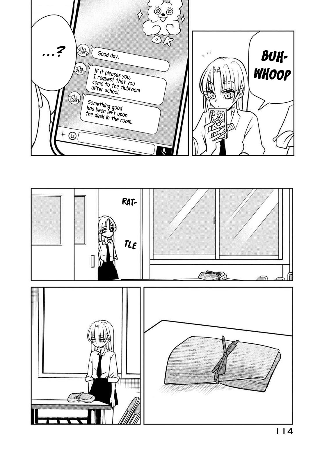 Gal & Tsuchinoko chapter 8 page 6