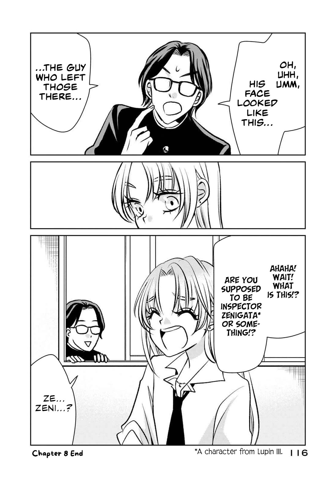 Gal & Tsuchinoko chapter 8 page 8