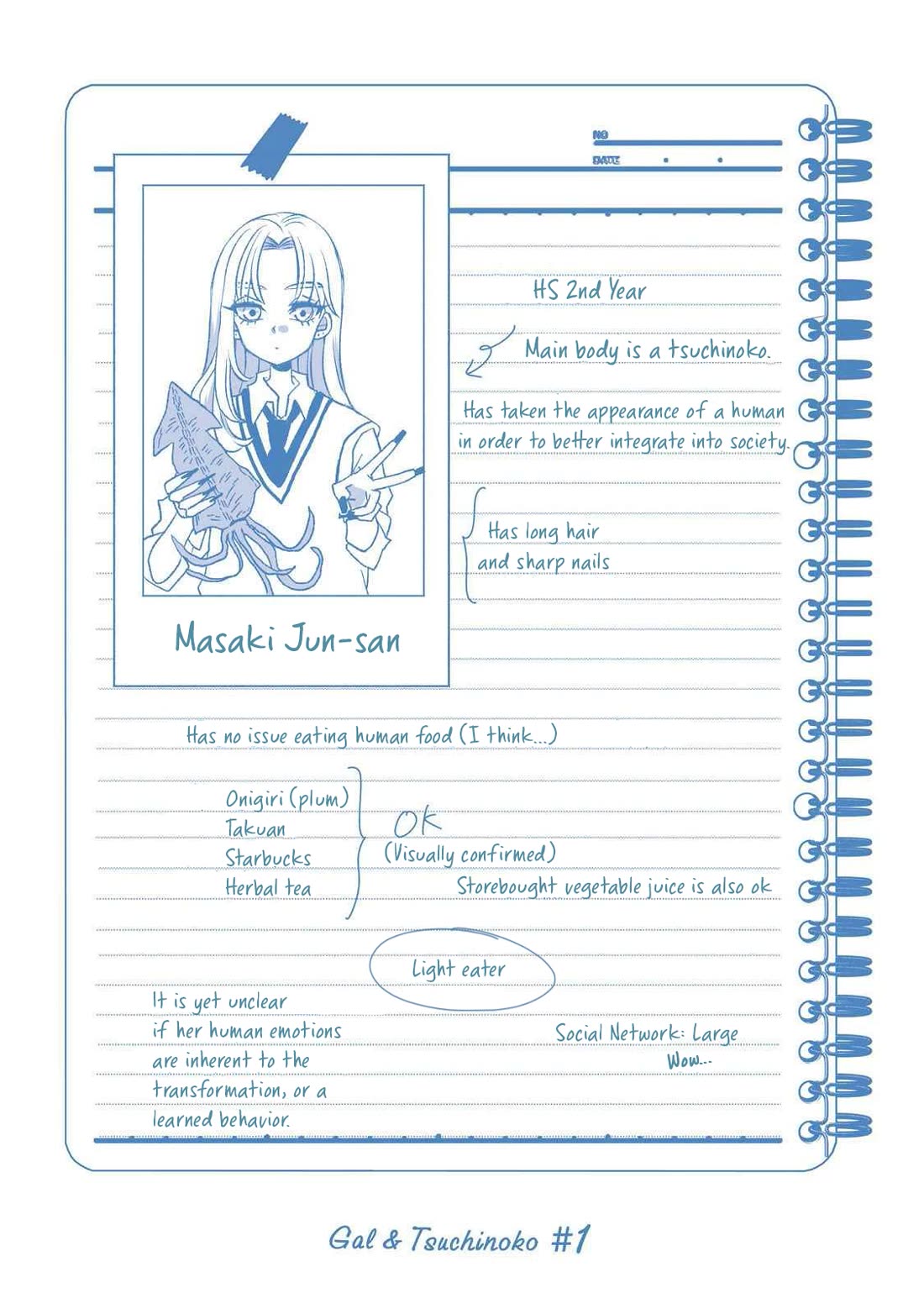 Gal & Tsuchinoko chapter 9.5 page 11