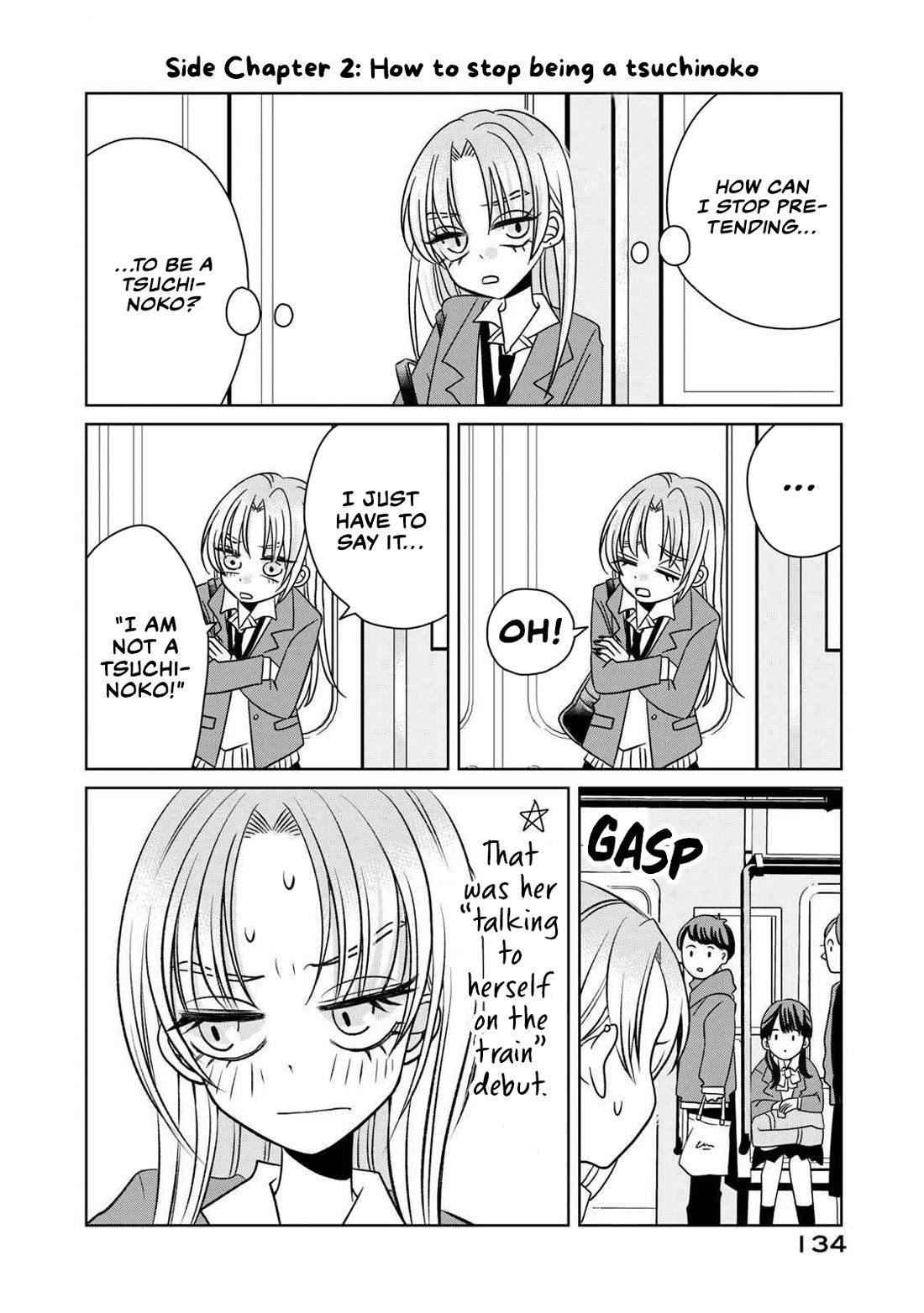 Gal & Tsuchinoko chapter 9.5 page 2