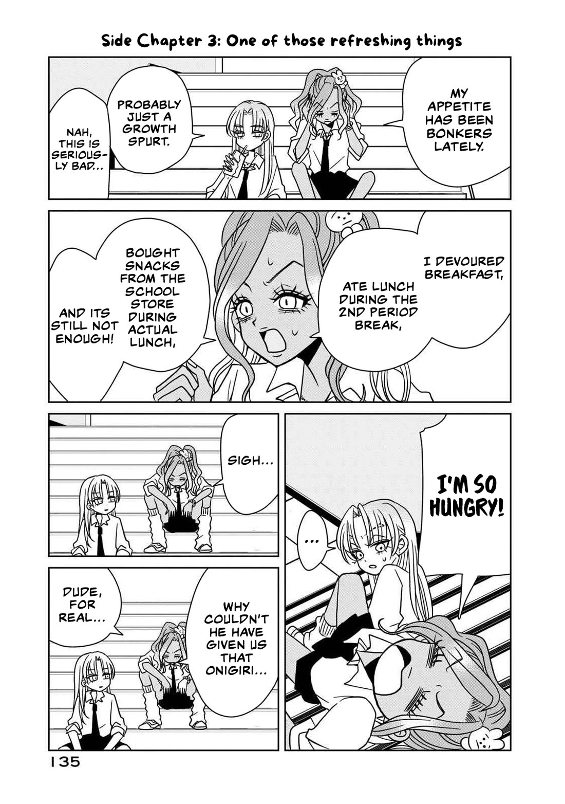 Gal & Tsuchinoko chapter 9.5 page 3