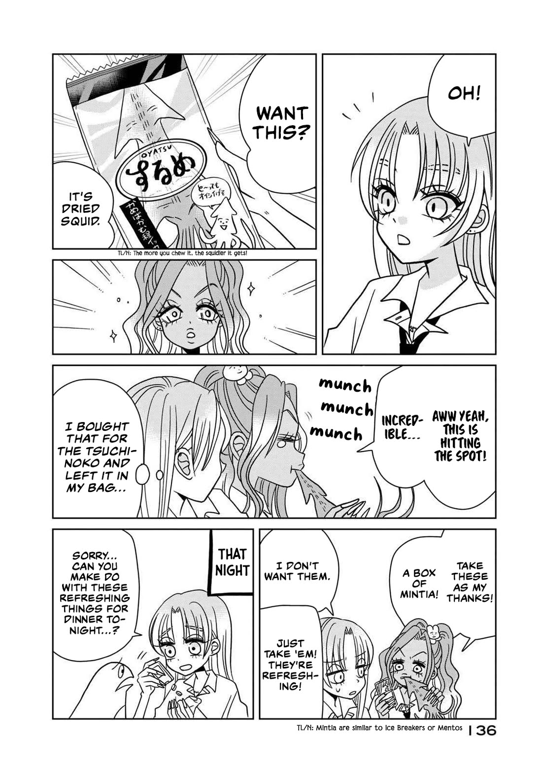 Gal & Tsuchinoko chapter 9.5 page 4