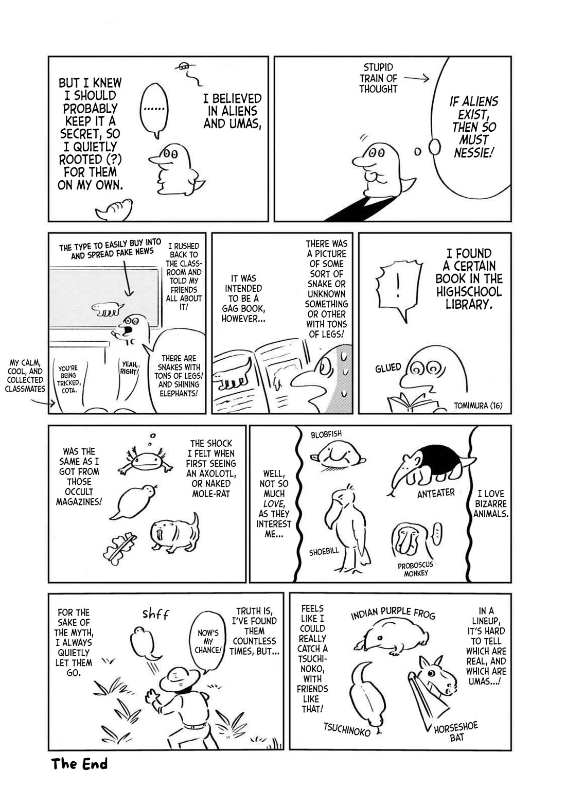 Gal & Tsuchinoko chapter 9.5 page 9