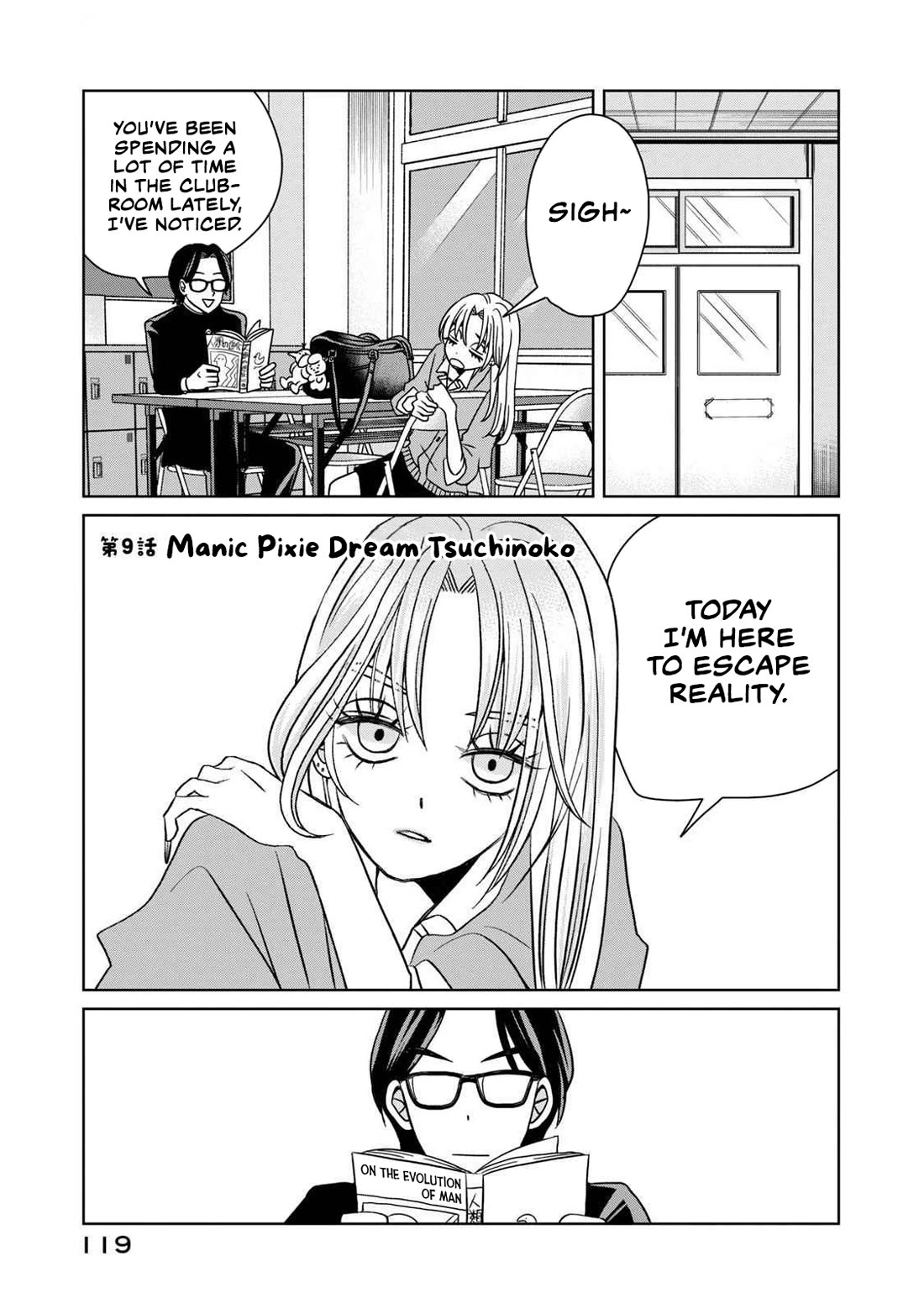 Gal & Tsuchinoko chapter 9 page 1