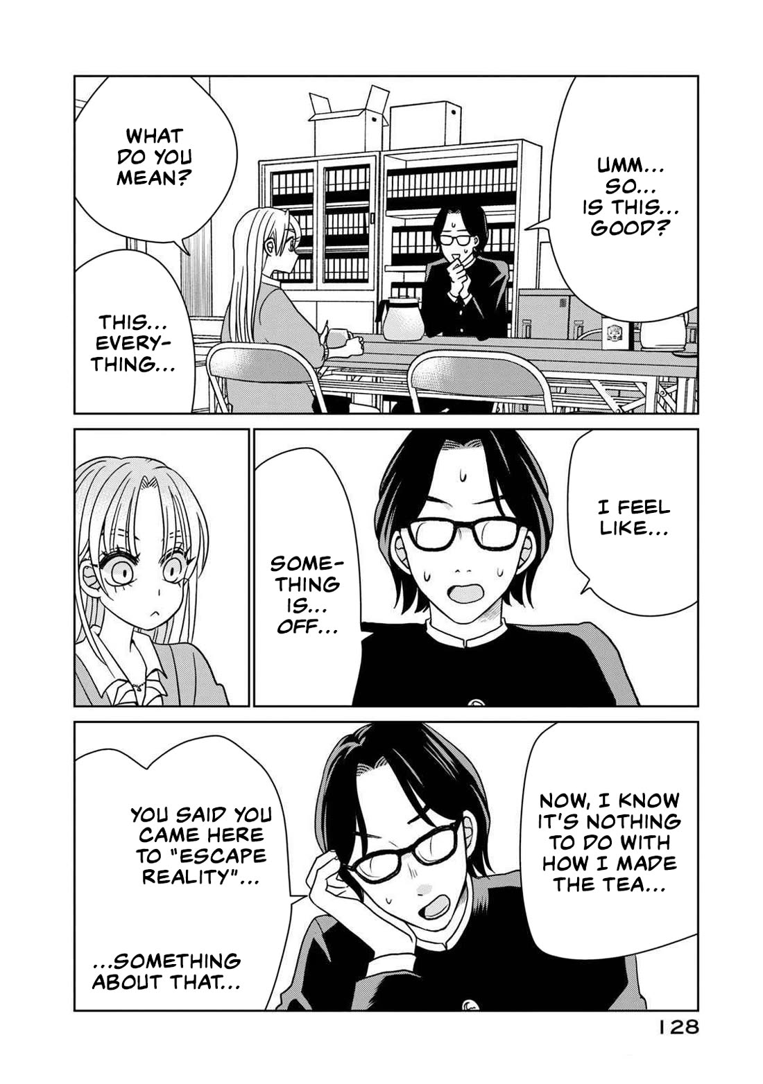 Gal & Tsuchinoko chapter 9 page 10