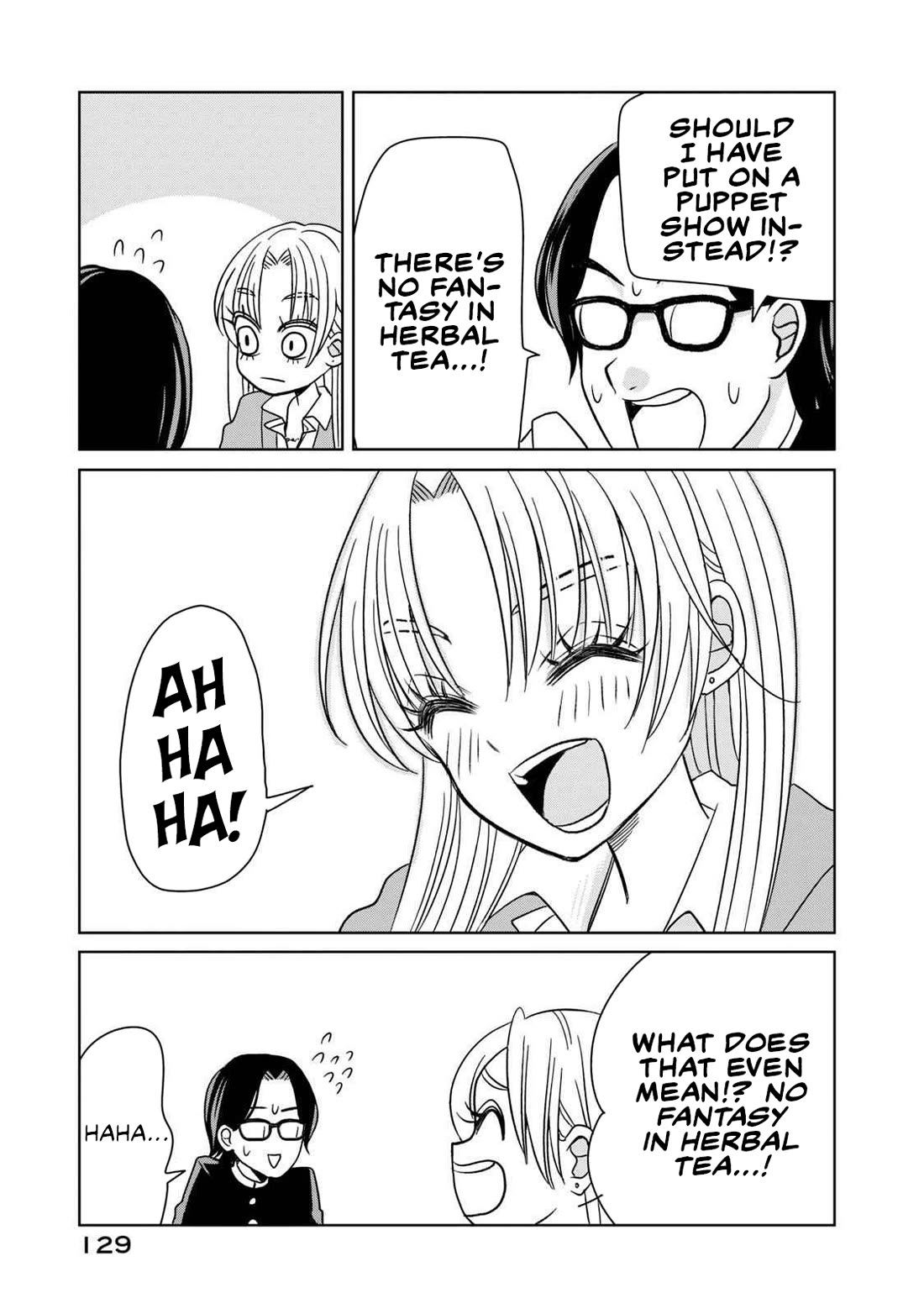 Gal & Tsuchinoko chapter 9 page 11