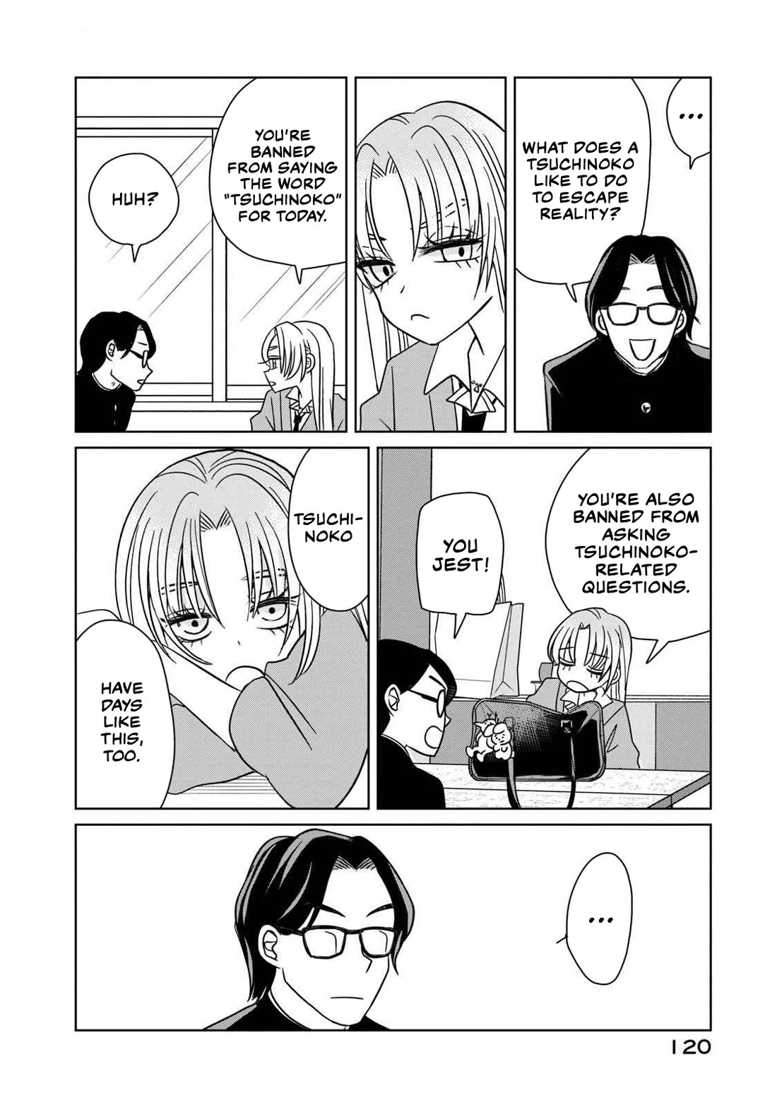 Gal & Tsuchinoko chapter 9 page 2