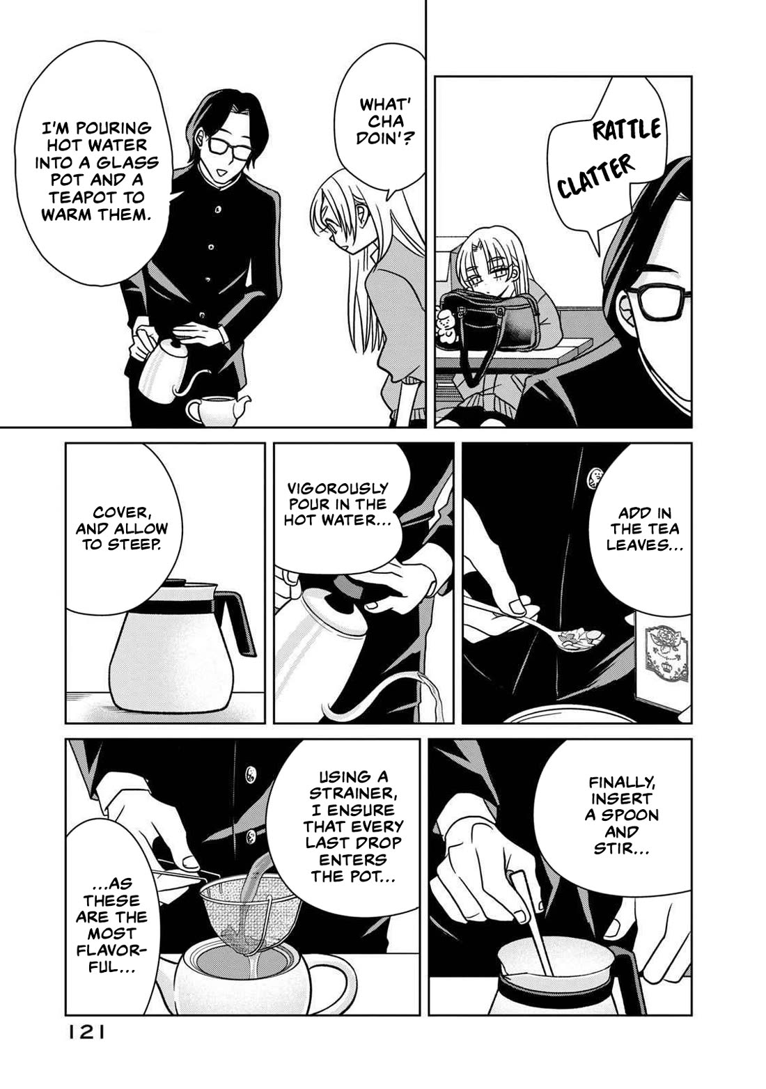 Gal & Tsuchinoko chapter 9 page 3