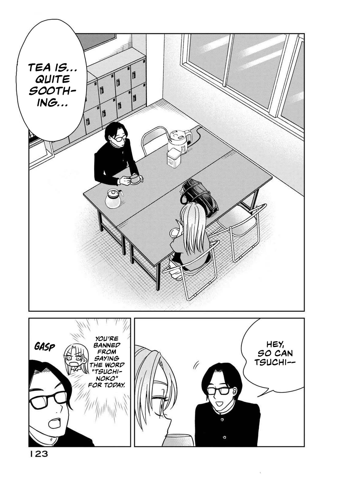 Gal & Tsuchinoko chapter 9 page 5