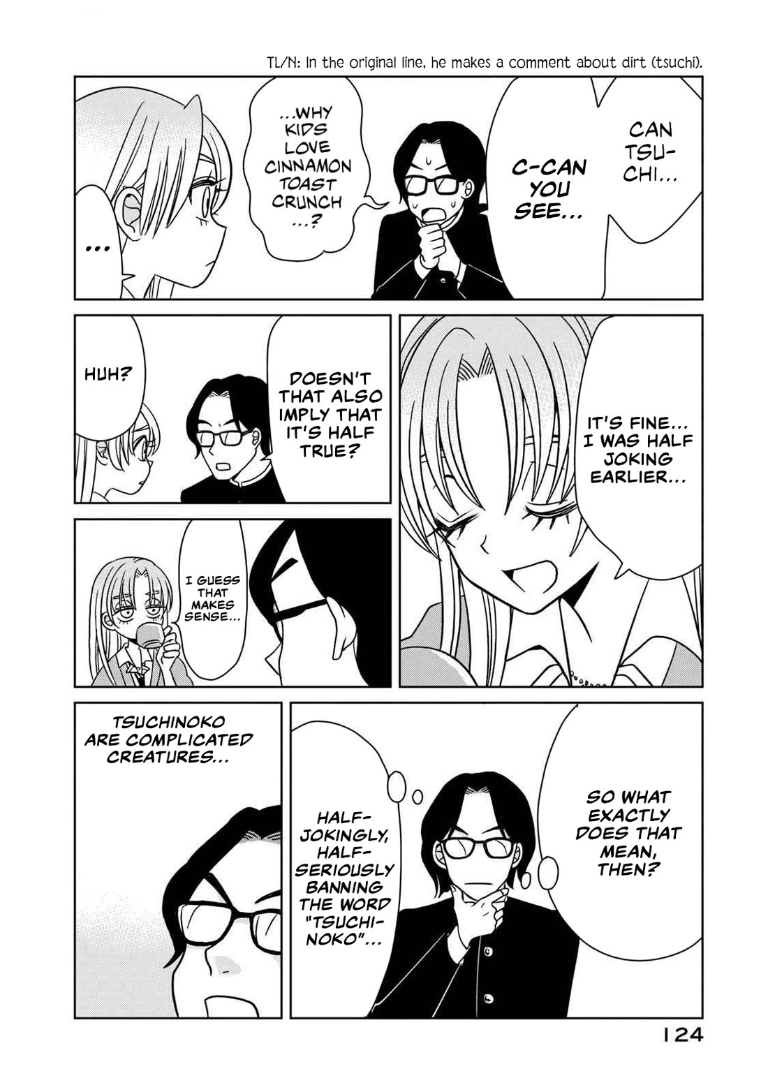 Gal & Tsuchinoko chapter 9 page 6