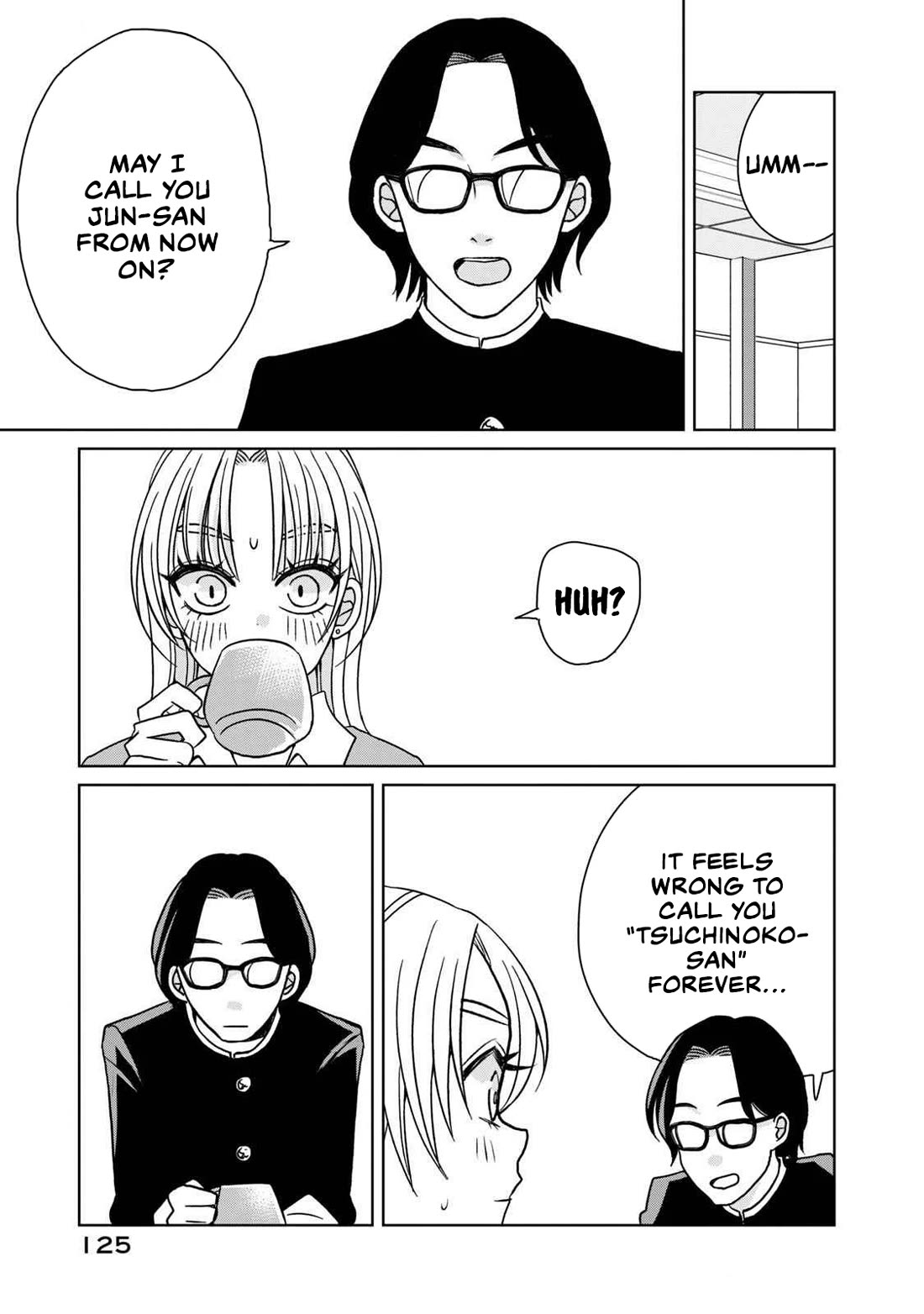 Gal & Tsuchinoko chapter 9 page 7