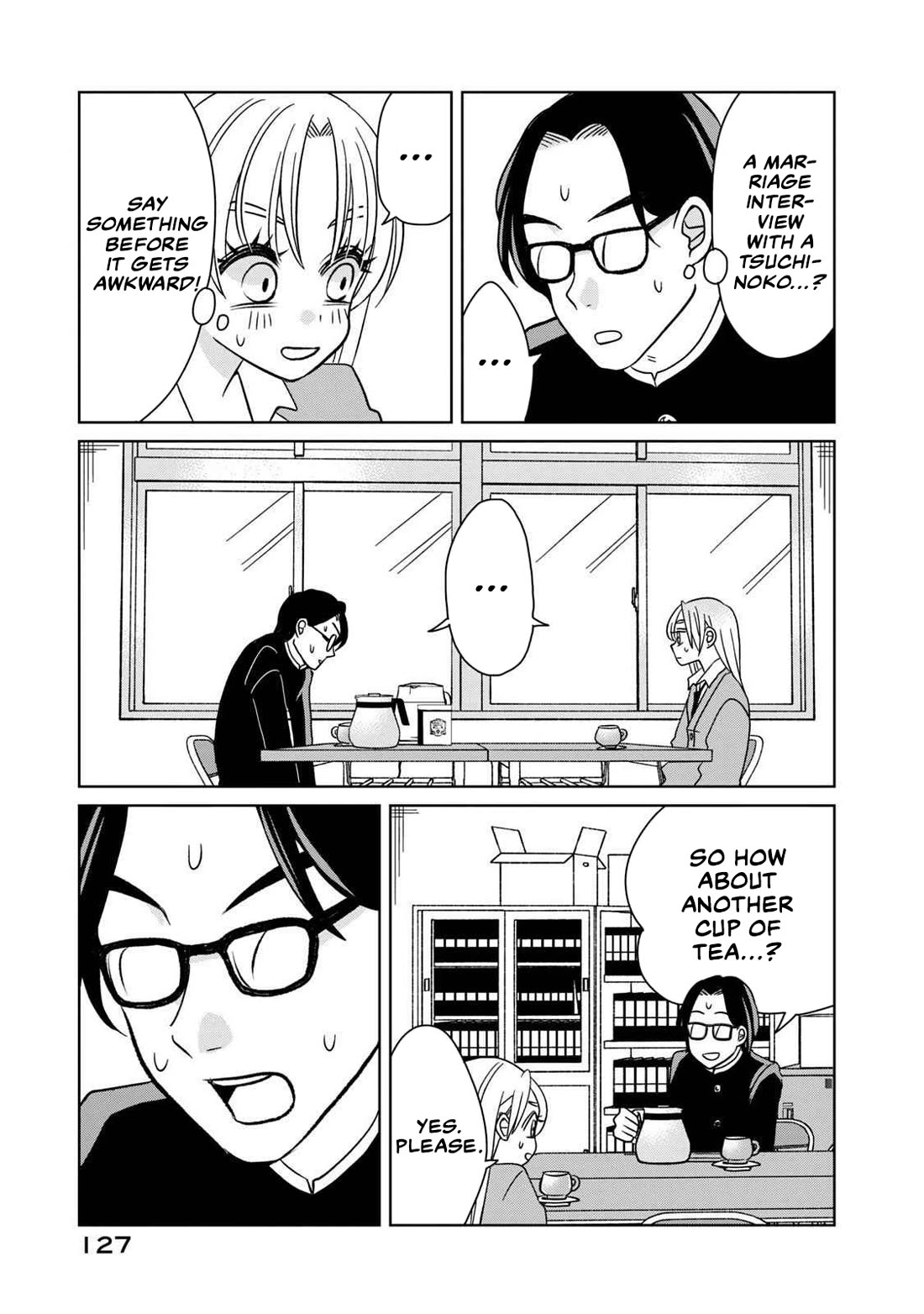 Gal & Tsuchinoko chapter 9 page 9