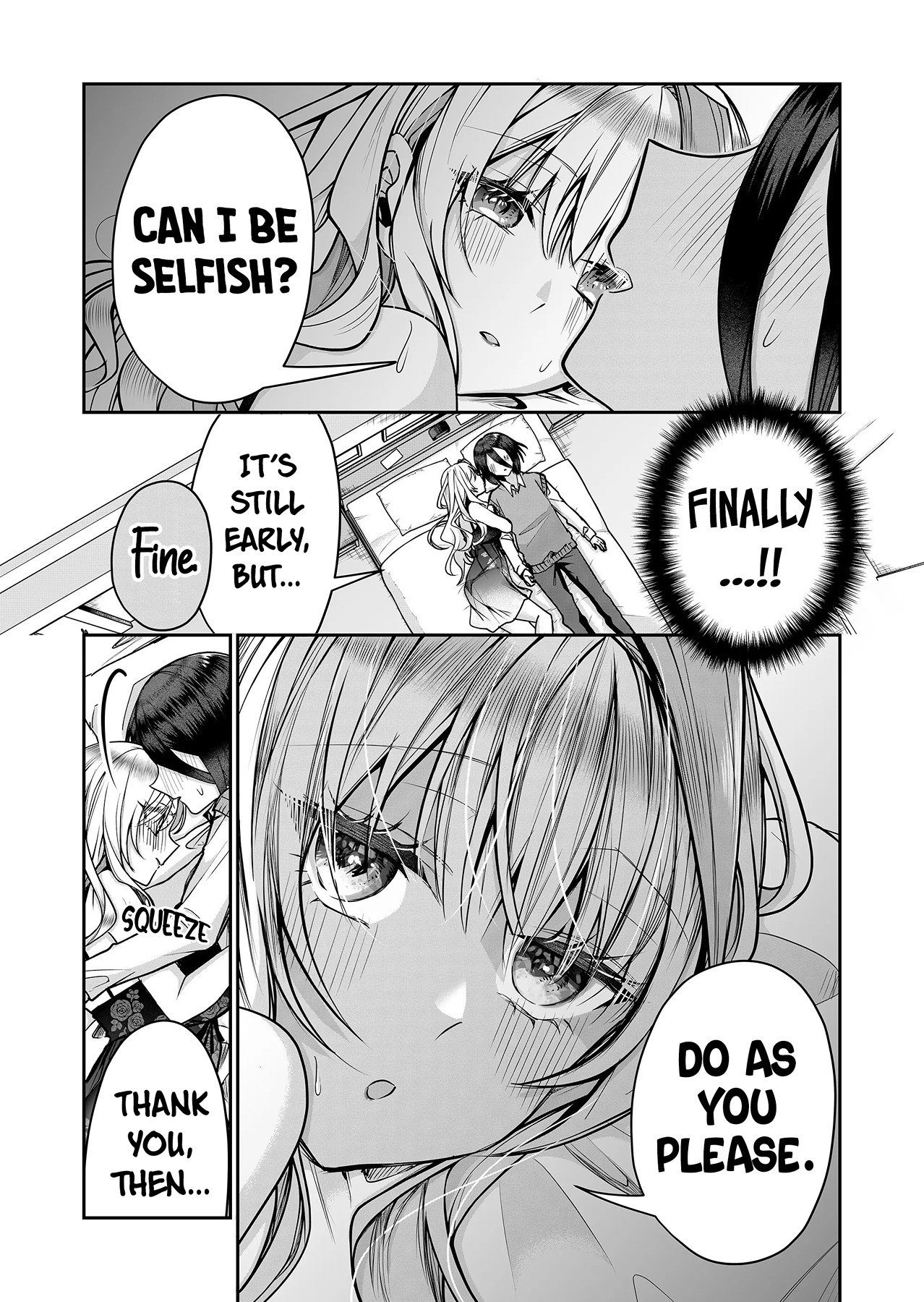 Gal Yome no Himitsu chapter 11.5 page 8