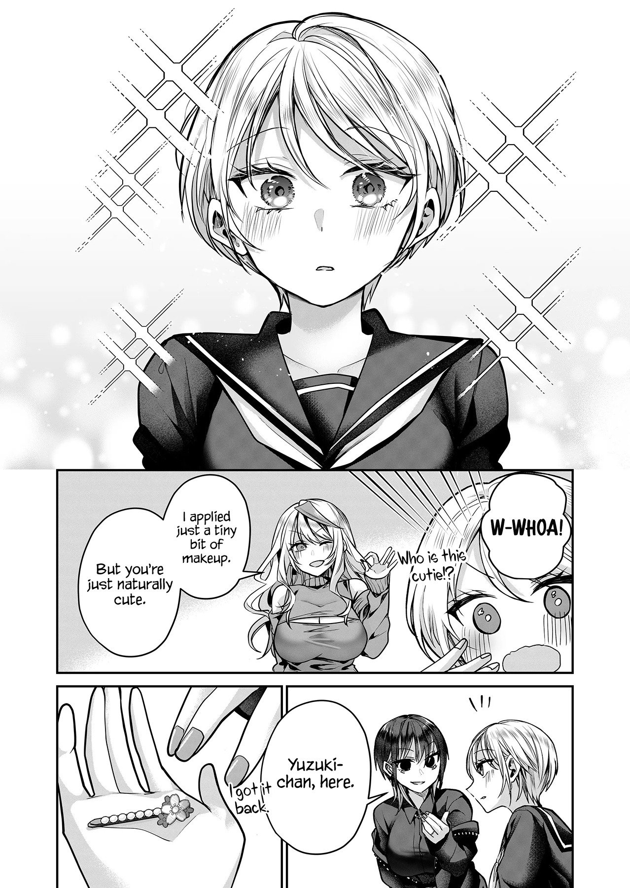 Gal Yome no Himitsu chapter 14 page 12