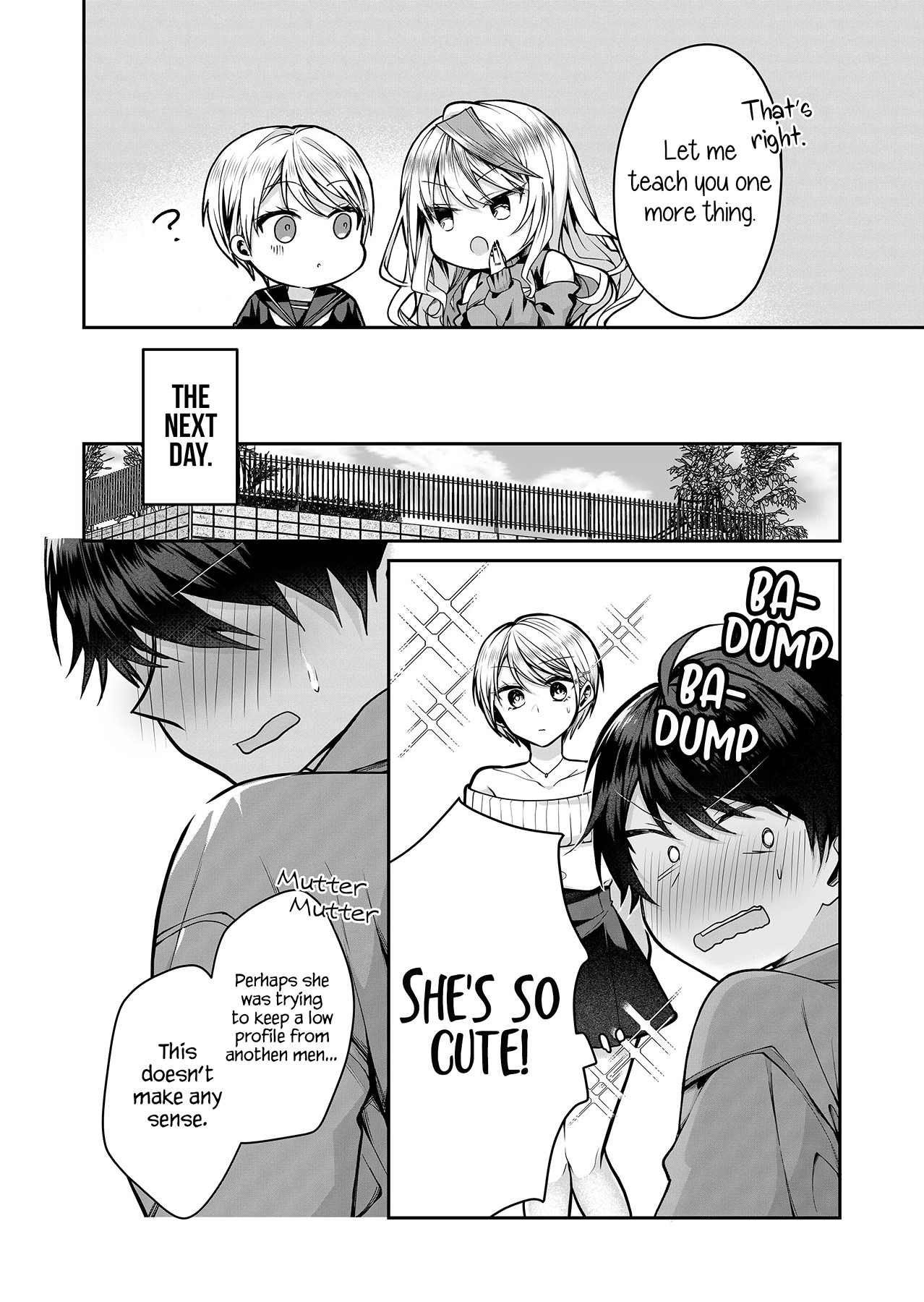 Gal Yome no Himitsu chapter 14 page 15