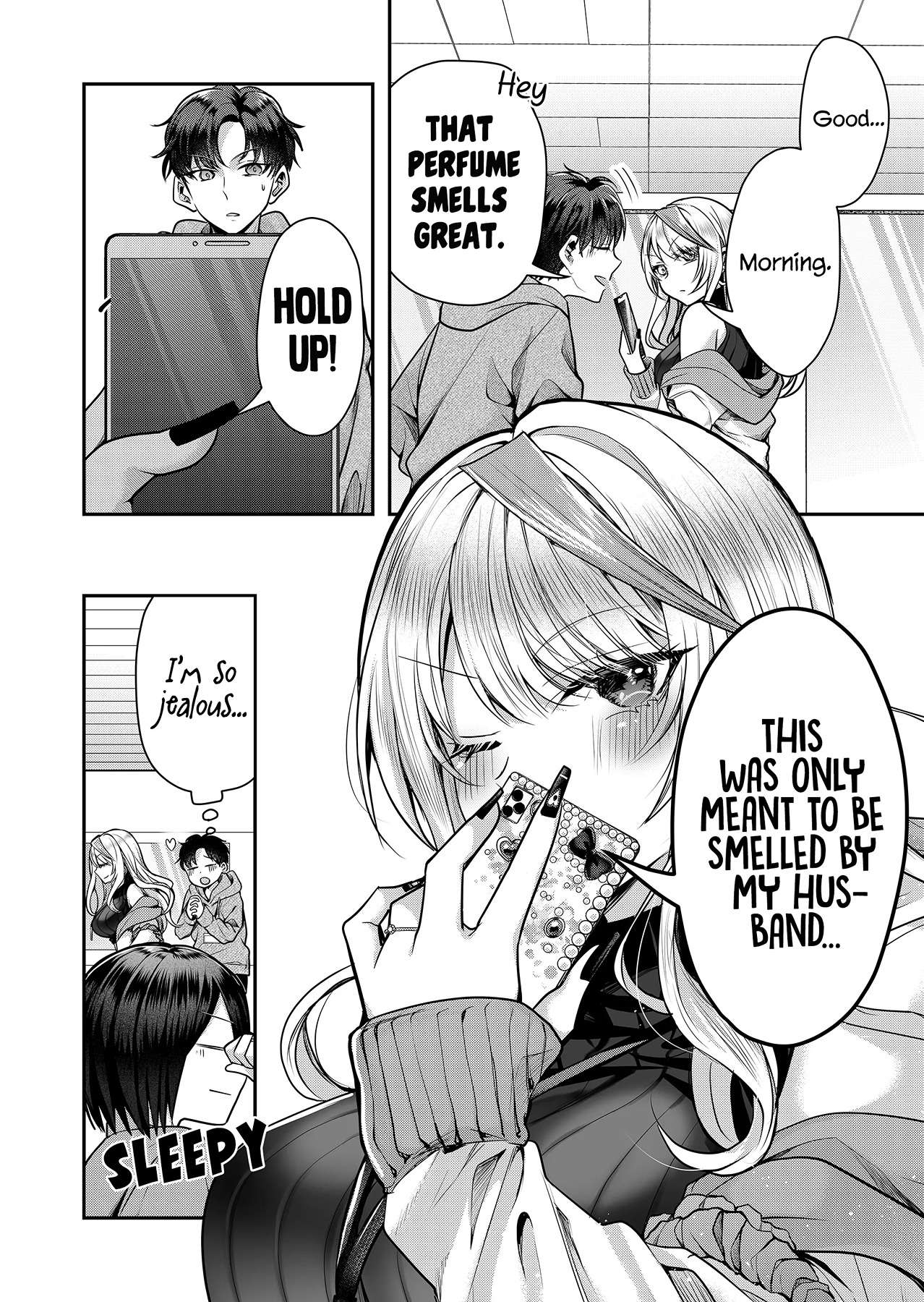 Gal Yome no Himitsu chapter 2 page 11