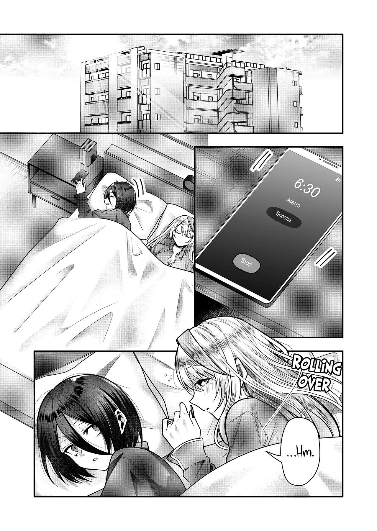 Gal Yome no Himitsu chapter 2 page 2