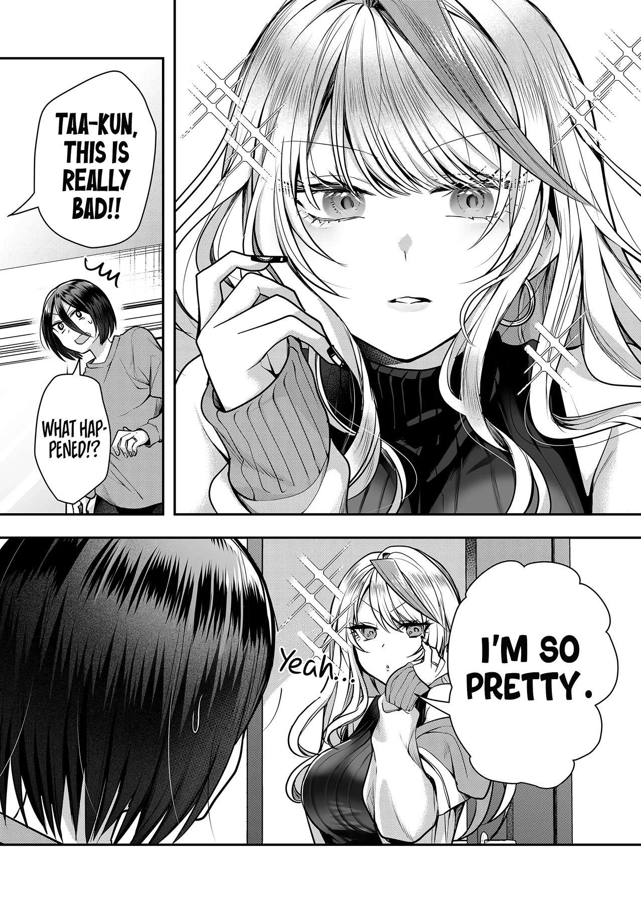 Gal Yome no Himitsu chapter 2 page 7