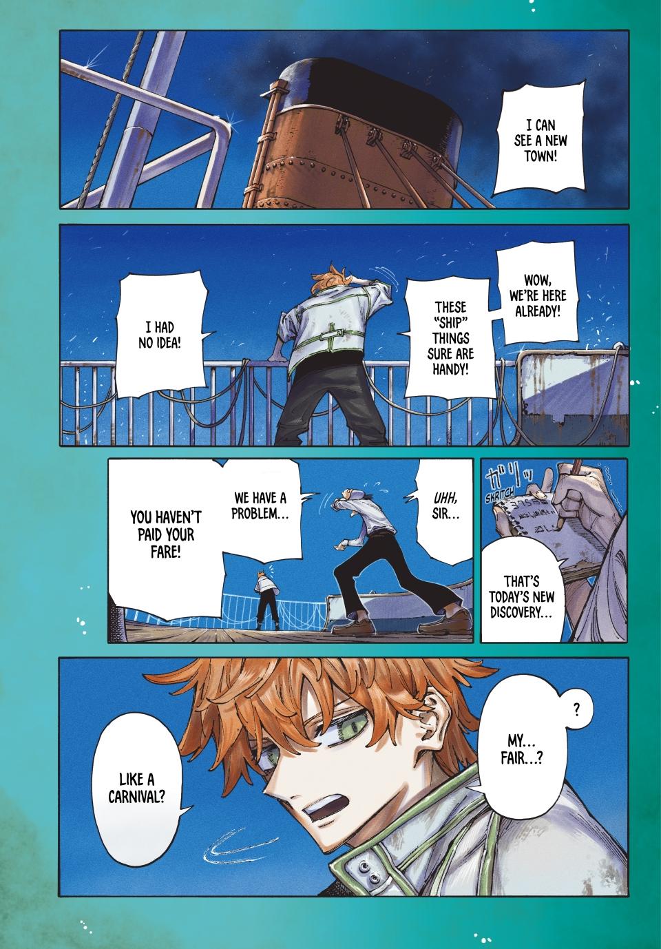 GALAXIAS chapter 1 page 1