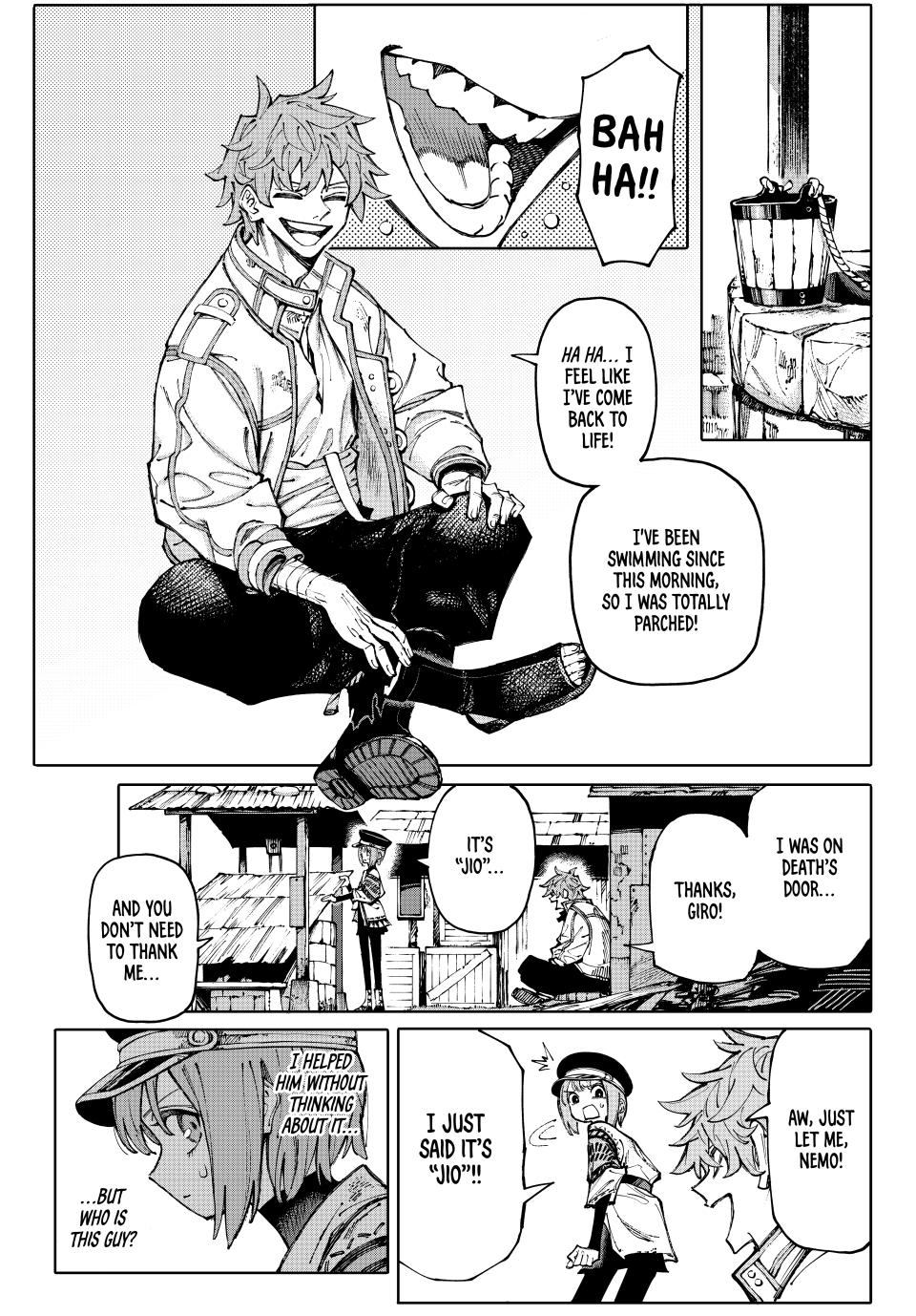 GALAXIAS chapter 1 page 13