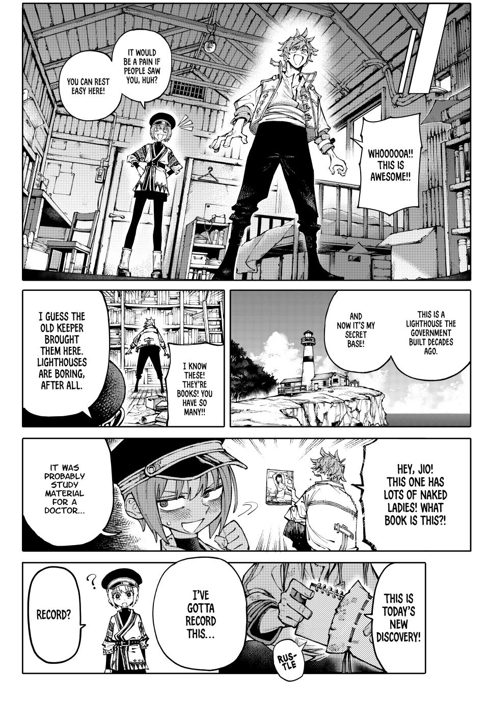 GALAXIAS chapter 1 page 16