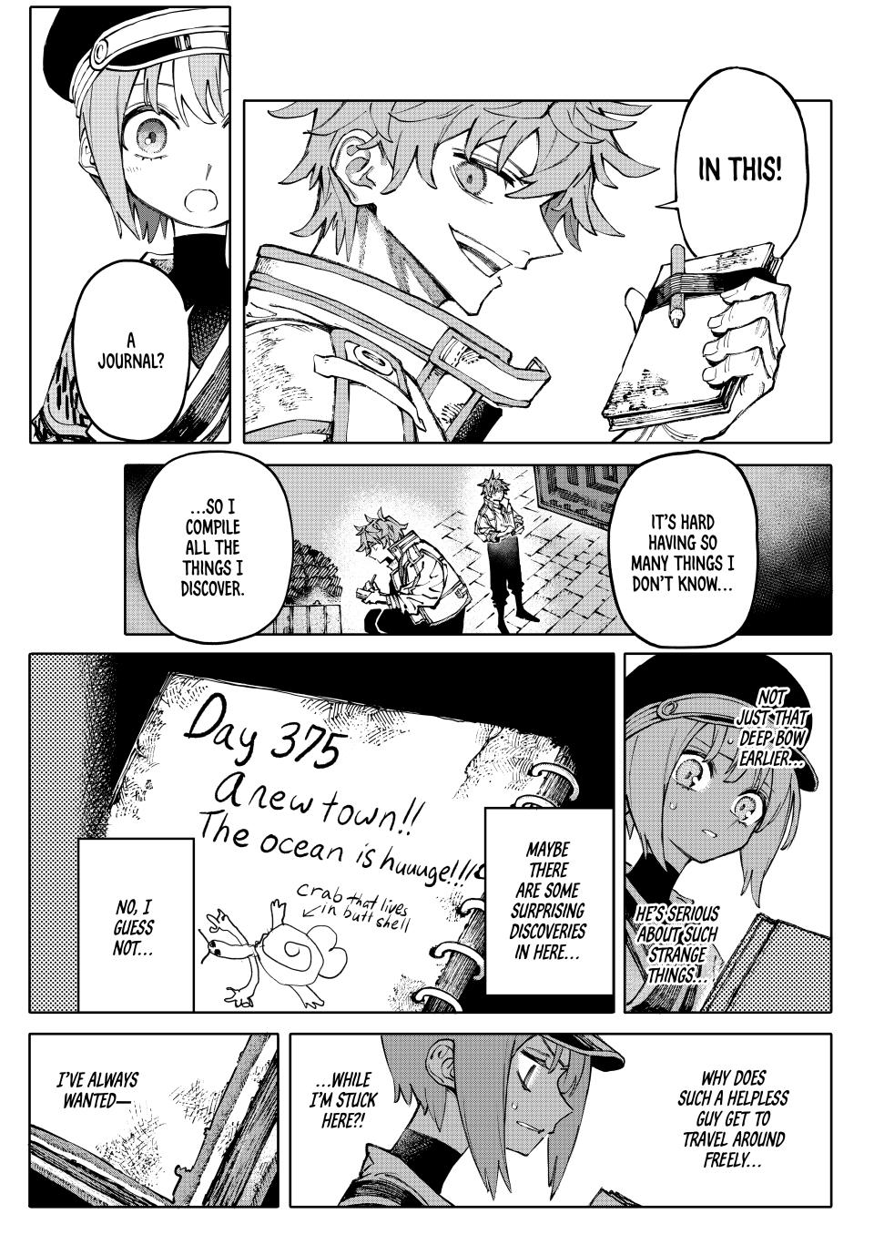 GALAXIAS chapter 1 page 17