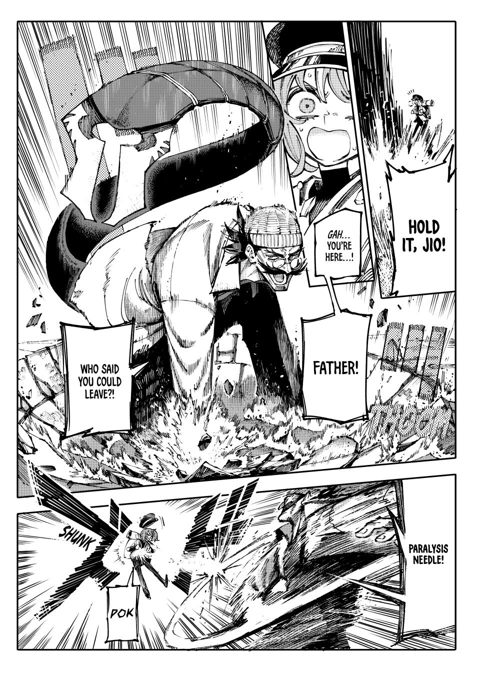 GALAXIAS chapter 1 page 5