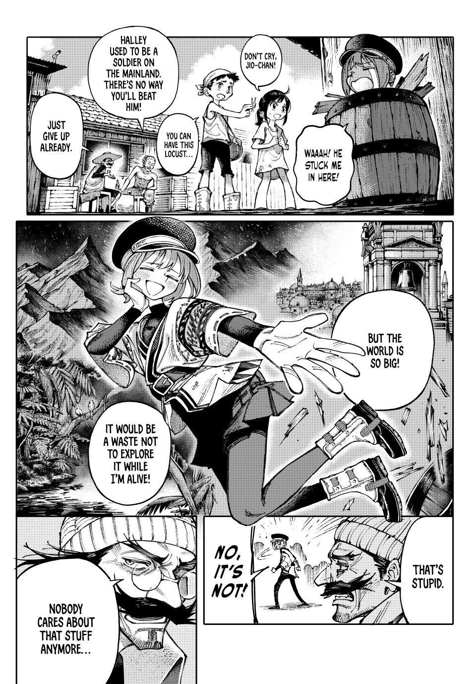 GALAXIAS chapter 1 page 7