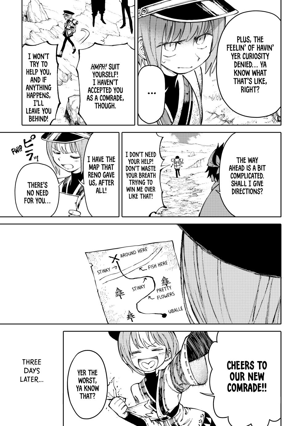 GALAXIAS chapter 14 page 3