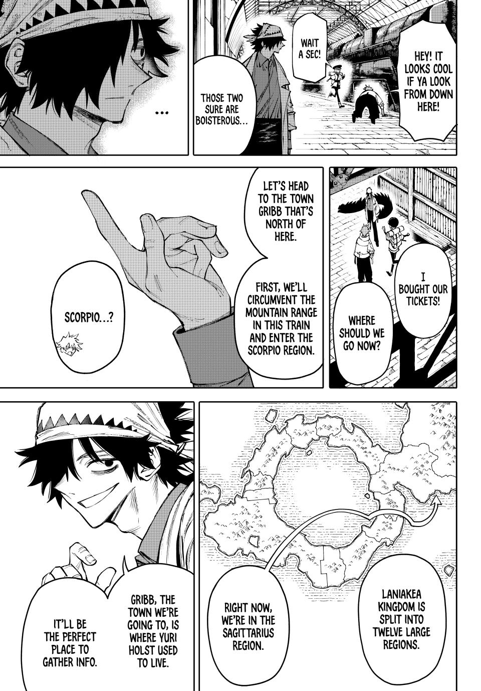GALAXIAS chapter 14 page 5
