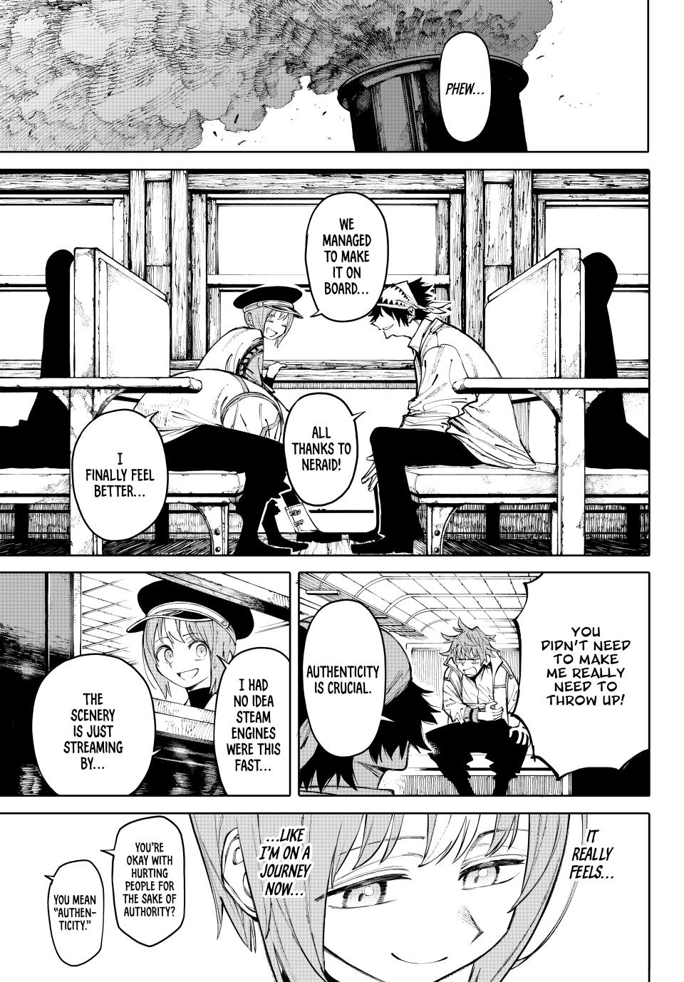 GALAXIAS chapter 14 page 9