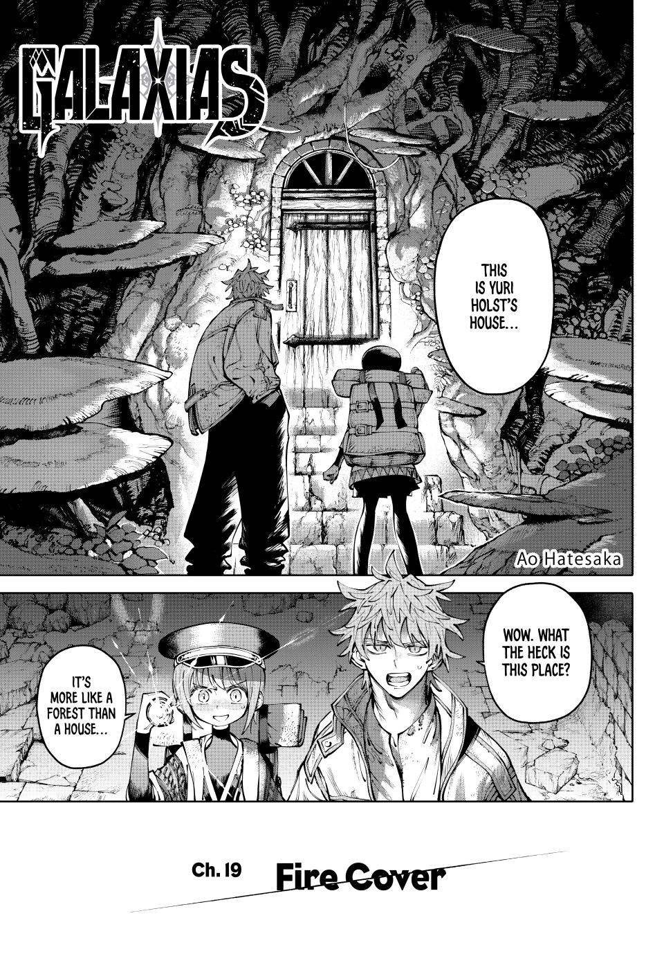 GALAXIAS chapter 19 page 1