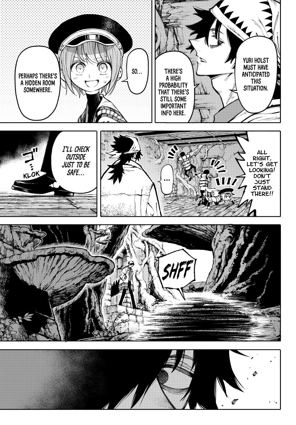 GALAXIAS chapter 19 page 5