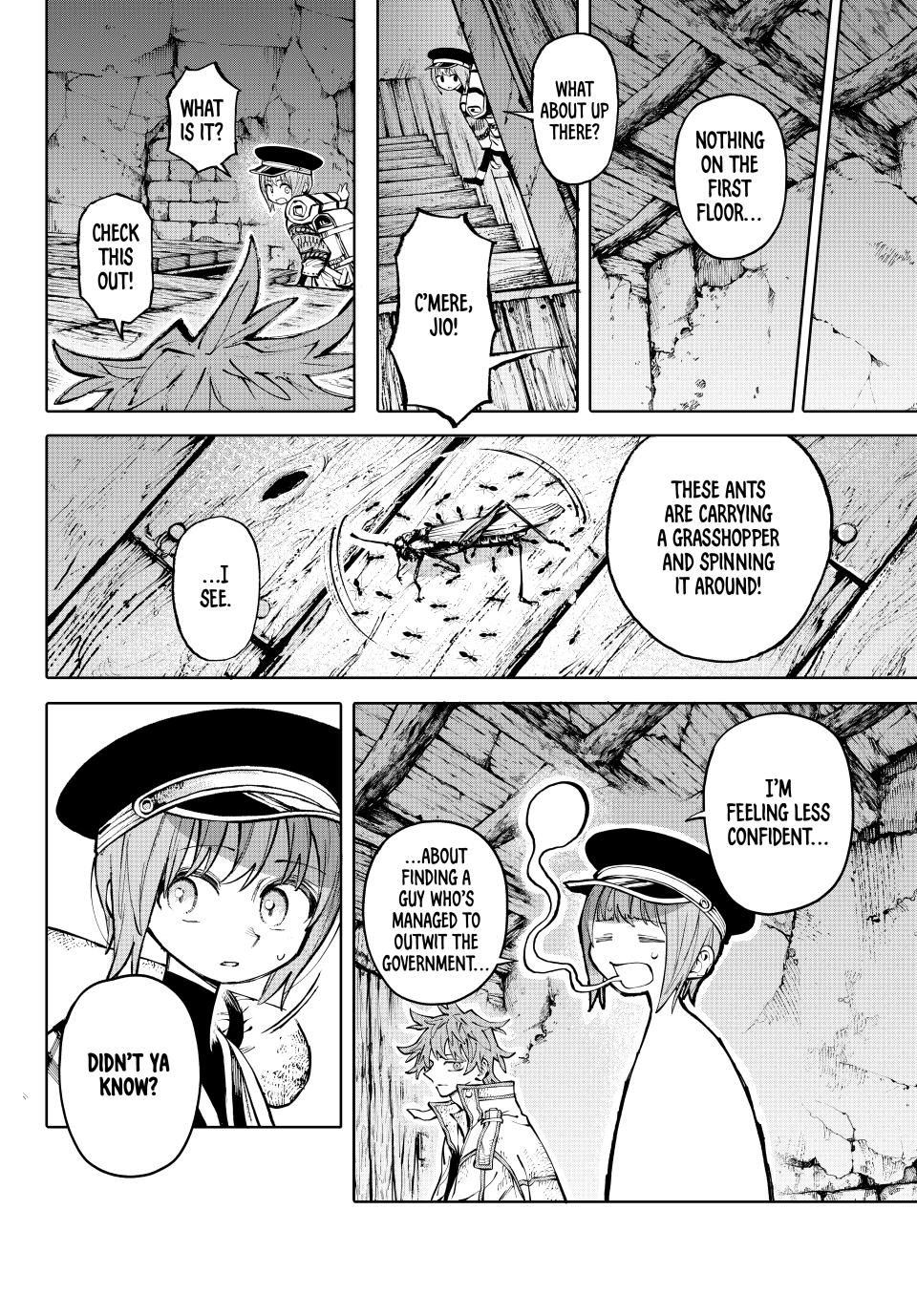 GALAXIAS chapter 19 page 6