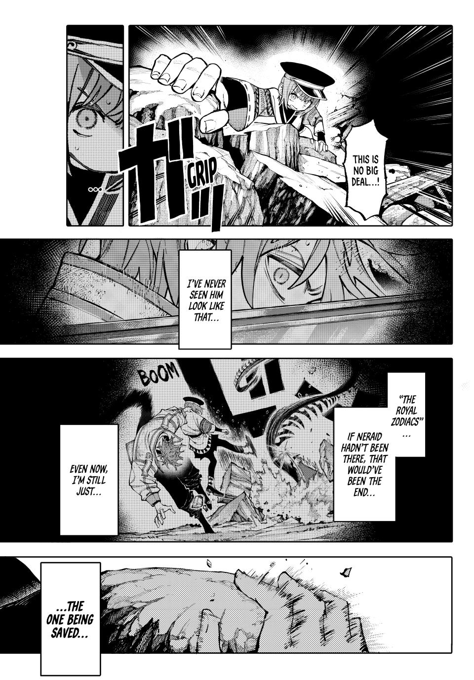 GALAXIAS chapter 22 page 6