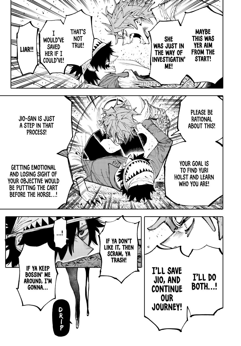 GALAXIAS chapter 25 page 11