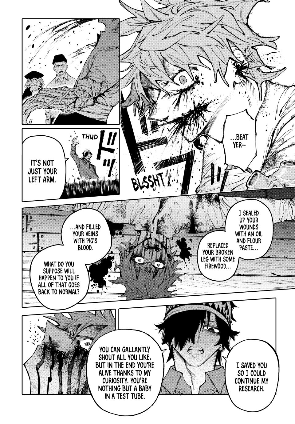 GALAXIAS chapter 25 page 12