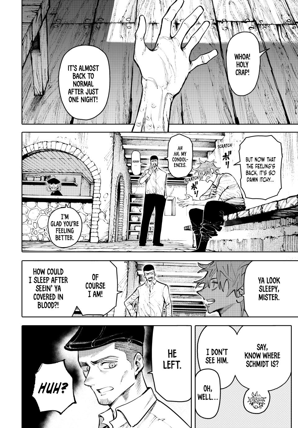 GALAXIAS chapter 25 page 18