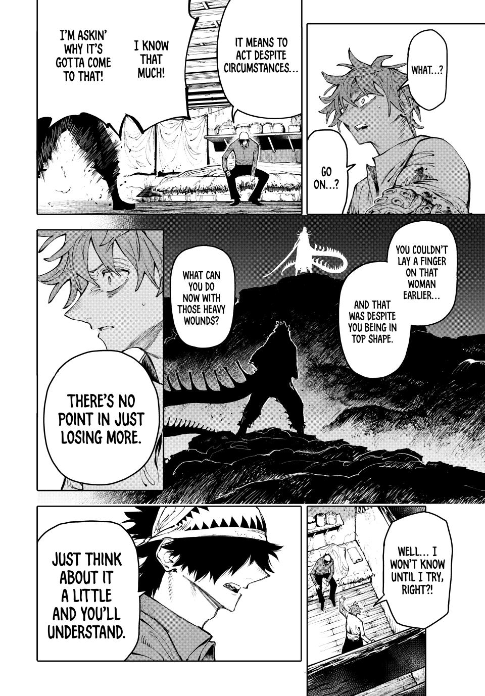 GALAXIAS chapter 25 page 8