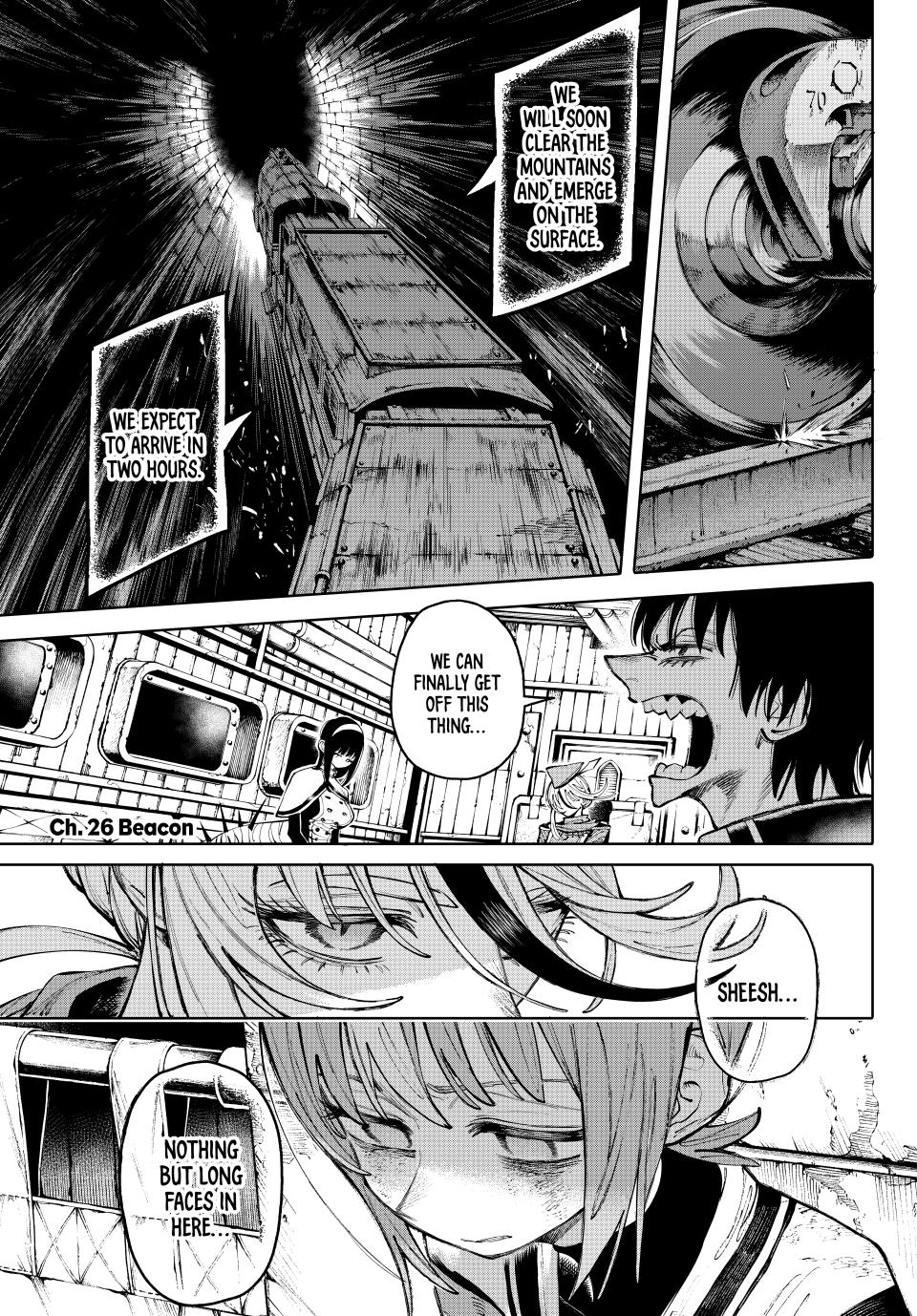 GALAXIAS chapter 26 page 1